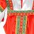 Русский народный костюм "Василиса", красный атласный комплект - 2uimg_9718_lzp.jpg