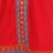 Русский народный костюм "Дуняша" детский, красный хлопковый комплект, 1-6 лет - 3axaimg_9592_l.jpg