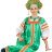 Русский народный костюм "Василиса", зеленый атласный комплект - 1uimg_9717_lw7.jpg