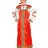 Русский народный костюм "Василиса", красный атласный комплект, размер XL-XXXL  - 1uimg_9718_l.jpg