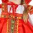 Русский народный костюм "Василиса" детский, красный атласный комплект, 1-6 лет - 4axaimg_9677_l.jpg