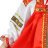 Русский народный костюм "Василиса" детский, красный атласный комплект, 7-12 лет - 2axaimg_9677_lsn.jpg