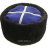 Кубанка из искусственного черного мутона с синим верхом - 1qIMG_0707.jpg